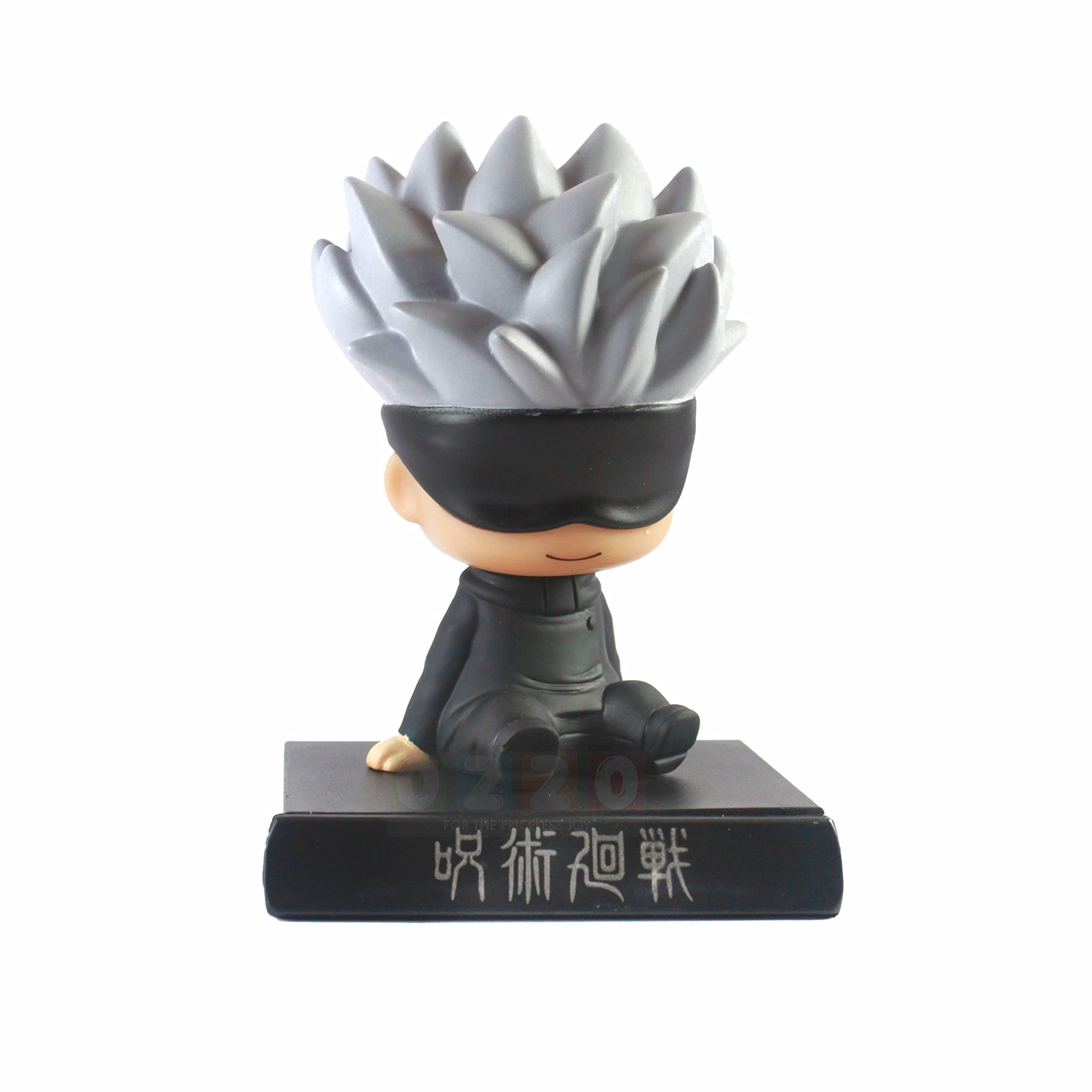 Ozzo Plastic Gojo Satoru Jujutsu Kaisen Bobblehead Action Figure 
