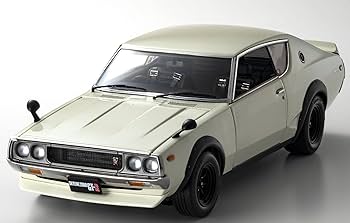 京商 1/18 日産 スカイラインGT-R2000(KPGC110) Amazon | 京商オリジナル 1/18 ニッサン スカイライン 2000 GT-R