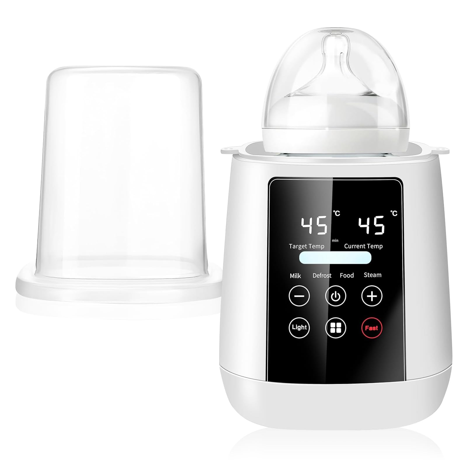 Nûby 3-in-1 Flessenwarmer en Sterilisator - Ontdooier - Doodt bacteriën