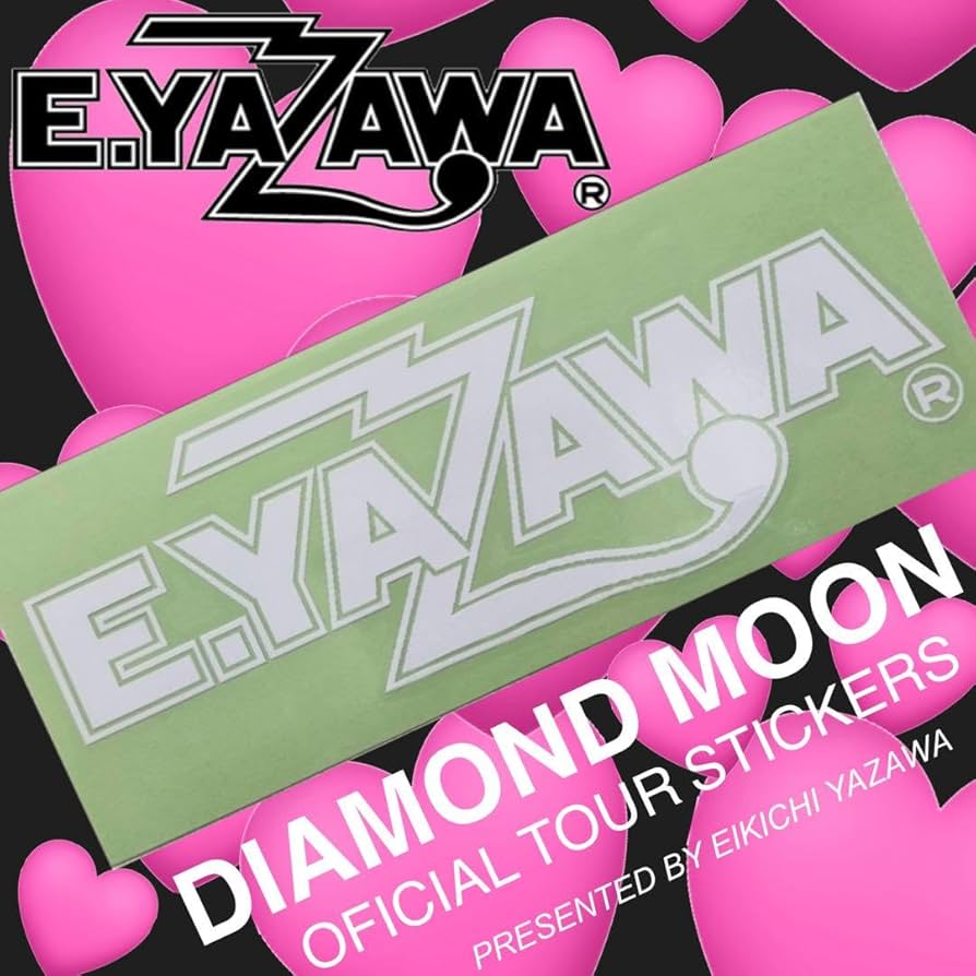 Amazon.co.jp: Yasawa Nagayoshi E.YAZAWA Official Sticker