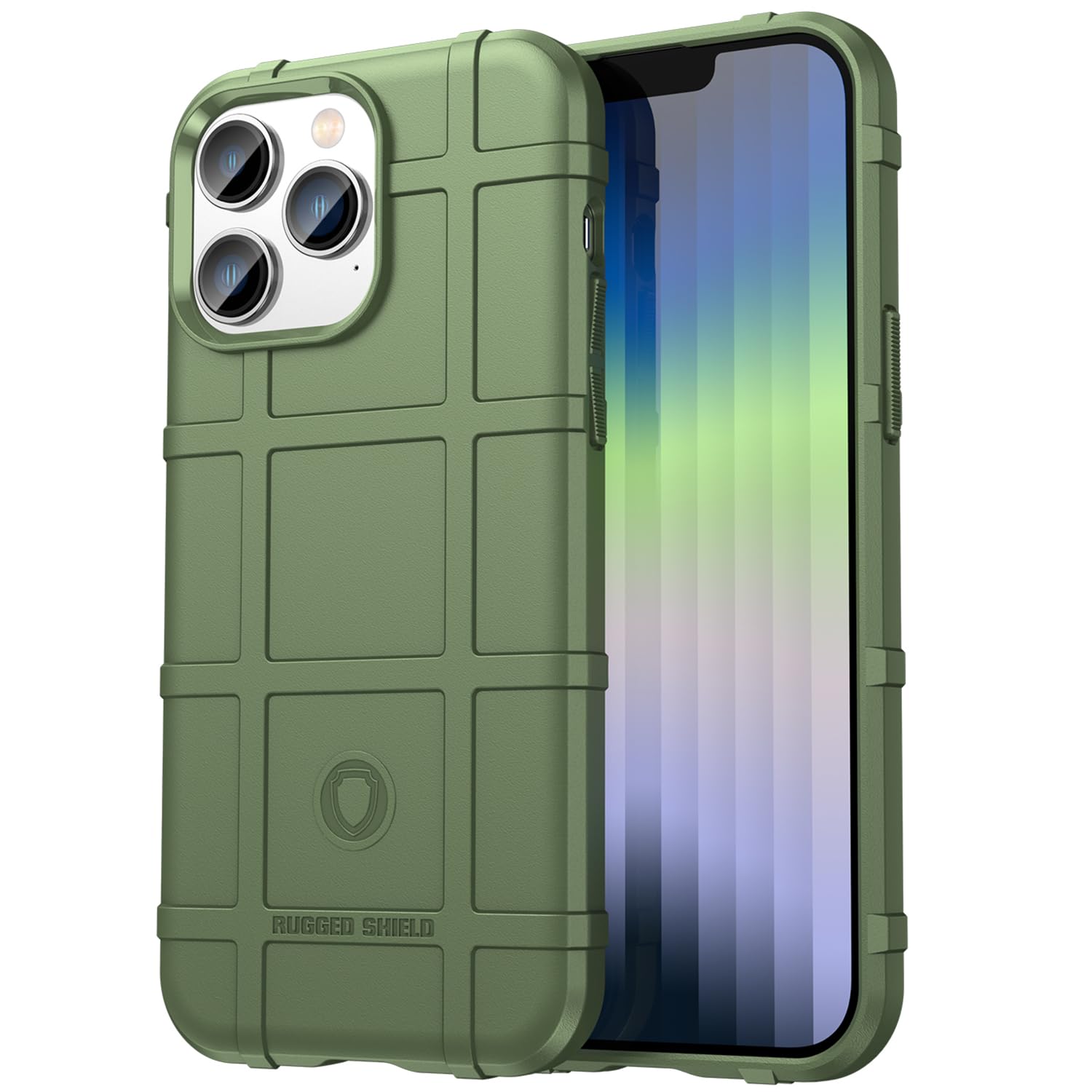 Amazon.co.jp: Monwutong iPhone 13 Pro Max用ケース 頑丈なシールド 