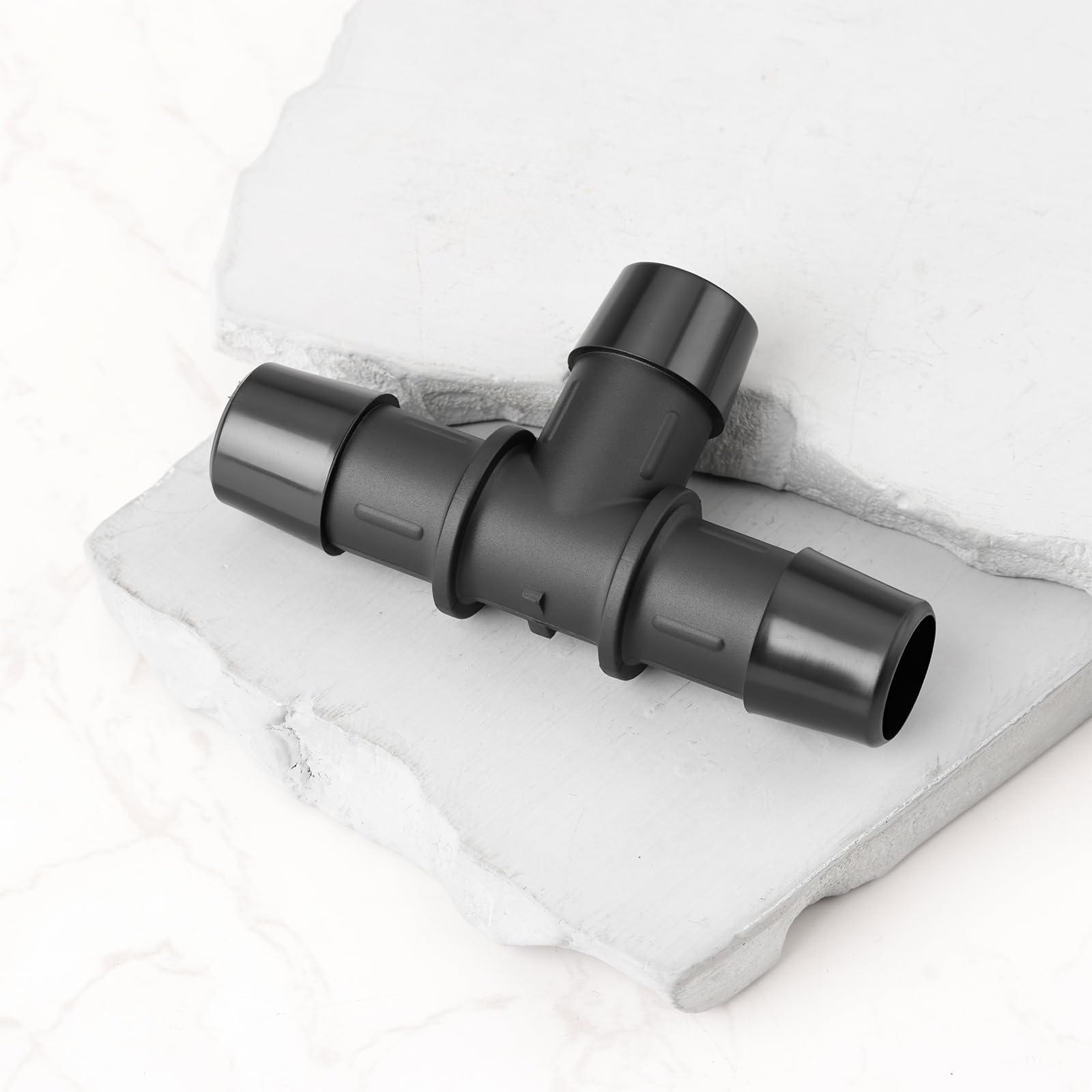 2x Raccordo a T Tubo Refrigerante 16x16x16mm 00066 P751096 Compatibile con Metalcaucho Refrigerante Motore Auto
