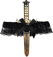 1 x Pirate Lace Slippers Costume Accessories for Halloween Party Cosplay Masquerade Ball Black