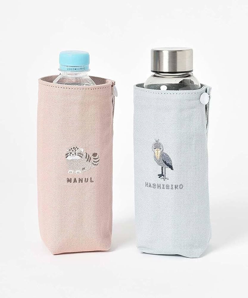 いちごの白うさぎちゃんペットボトルカバー 500ml Amazon | Q-Lia