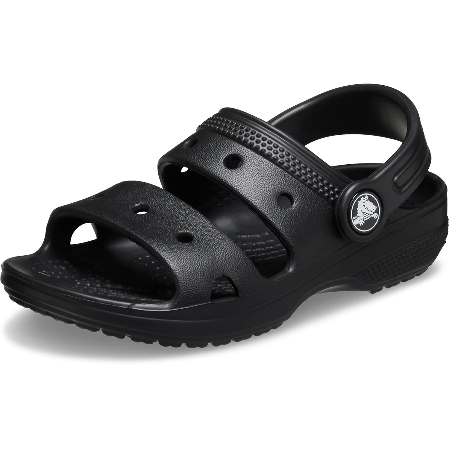 

                                                    Crocs Unisex Classic Sandal V2 (Toddler) Black 6 M