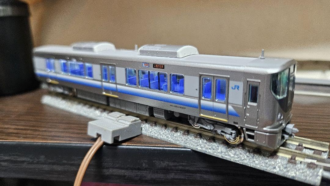 KATO 225系5000番台(関空・紀州路快速)4両セット　室内灯付き Amazon | KATO 225系5000番台 関空 紀州路快速 4両セット 室内灯