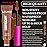 Tinted Thickening Brow Mascara,Brow Fast Sculpt,Waterproof, Transfer-proof, Brush to Fill in Eyebrows and Cover Gray Hairs - Cruelty Free - Light Medium Brown (2pcs 04 Rich Auburn)