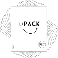 Vista 11 de Golden State Art, Tablero de respaldo blanco de 16 x 20, tableros de respaldo para marco, imagen (paquete de 10)