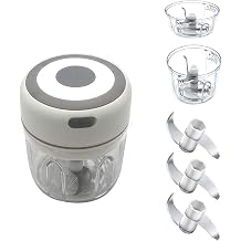 Electric Mini Garlic Chopper, Seasoning And Spice Chopper, Portable Ice Crusher Food Processor, Used For Chilli Pepper Vegetable Nut Meat