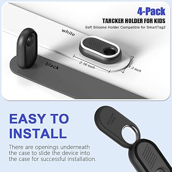 Amazon.com: [4 Pack] BIQIRE Case for Samsung Galaxy Smart Tag 2