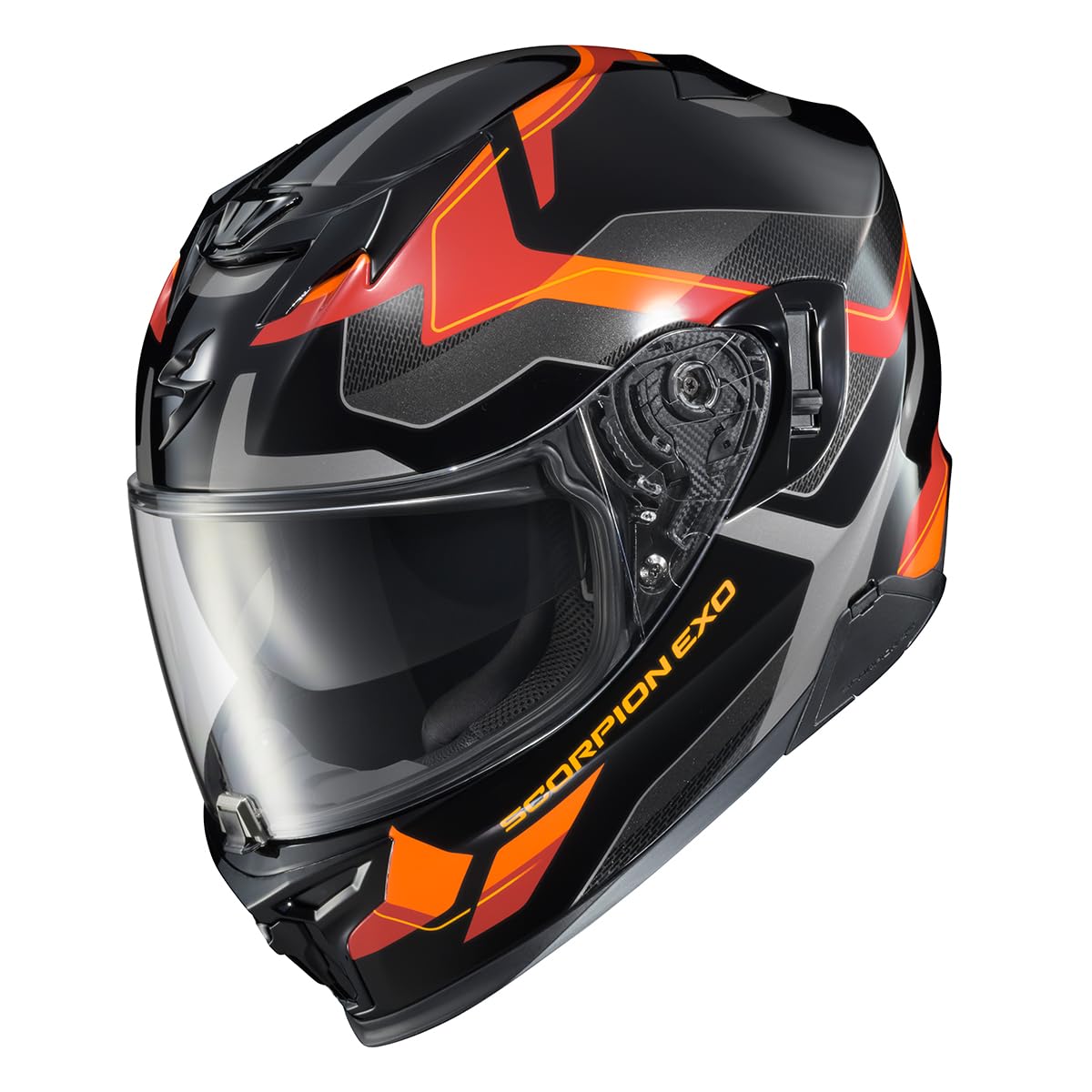 Amazon.com: ScorpionEXO T520 Full Face Touring Motorcycle Helmet