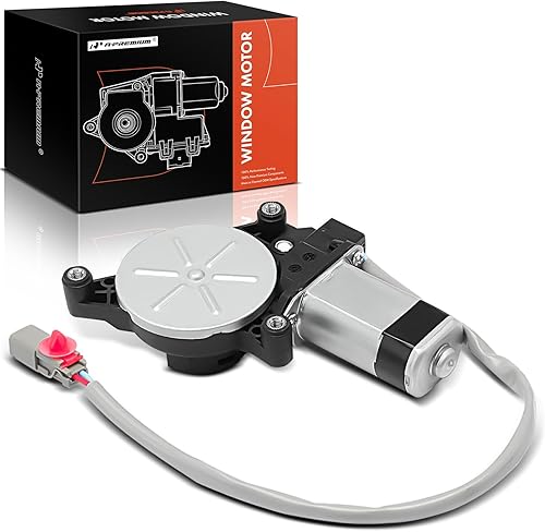 A-Premium Motor de elevación de elevalunas eléctrico compatible con Honda CR-V CRV 2002 2003 2004 2005 2006, lado delantero derecho del pasajero