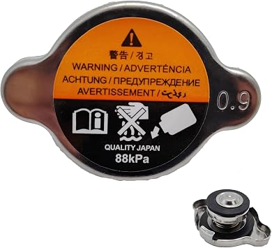21430-7999C Radiator Cap Compatible With Nissan 200SX 350Z 370Z Infiniti FX45 FX35 21430-7995A Radiator Coolant Cover Cap OEM 21430-7999C 21430-7995A 214307996C 214307999A 88kPa 0.9