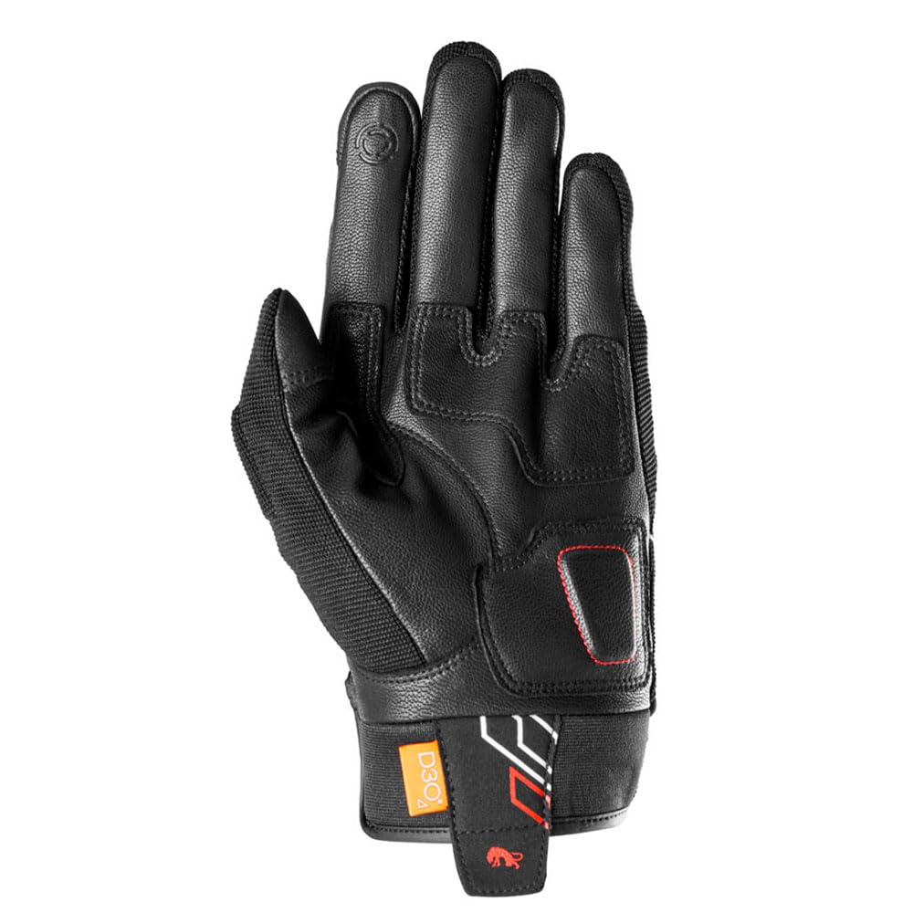 Furygan Jet Neon D3o - Furygan Jet Neon D3O - Guantes Moto Hombre Verano Homologados CE - Estilo Radical Unisex Adulto