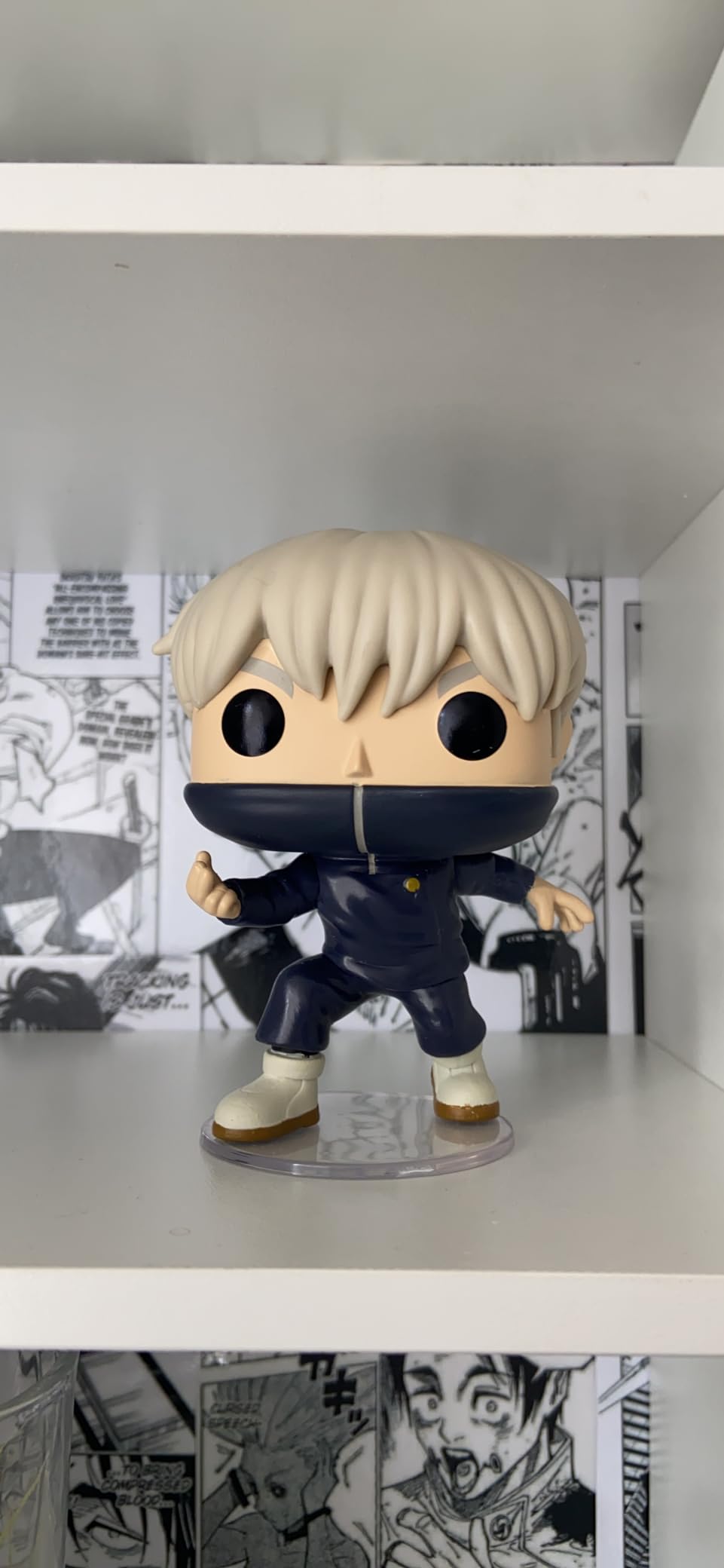 Funko Pop! Animation: Jujutsu Kaisen - Toge Inumaki Chase Bundled With A Byron's Attic Protector