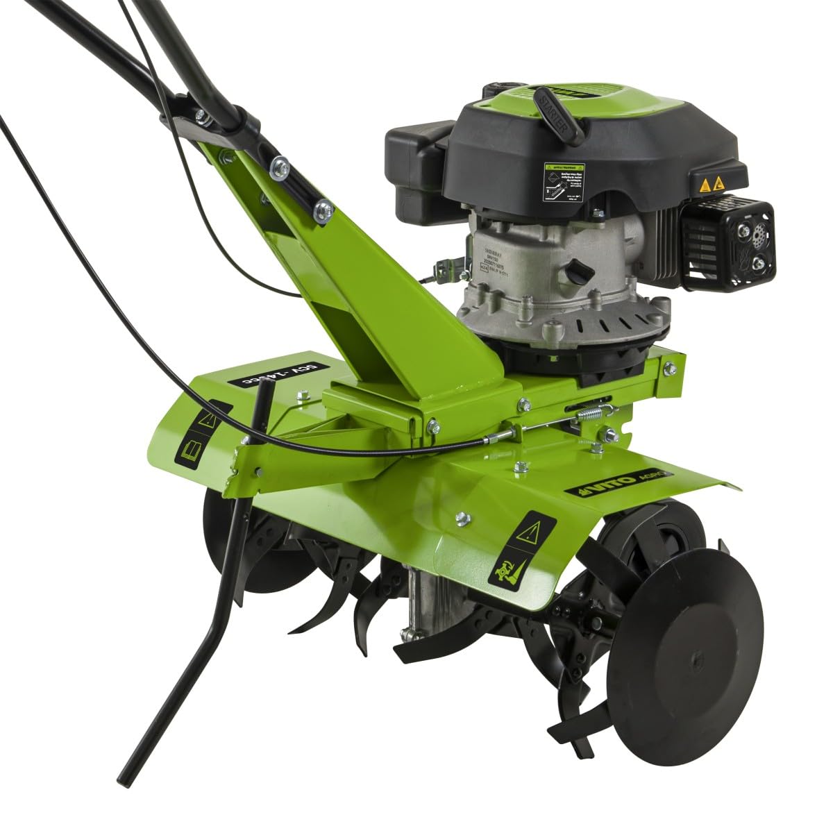 VITO – Motobinadora térmica 5 CV 149 Cm3 ancho de trabajo 630 mm fresa Ø260 mm – Motobinosa gasolina 4T Labourer Jardín Huerto