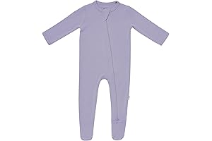 KYTE BABY Unisex Zipper Closure Footies