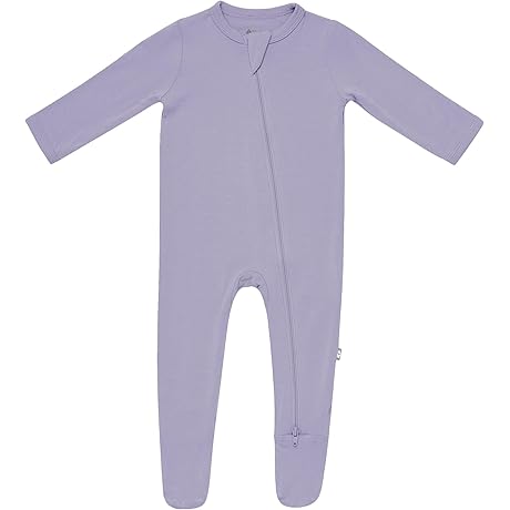 KYTE BABY Unisex Zipper Closure Footies