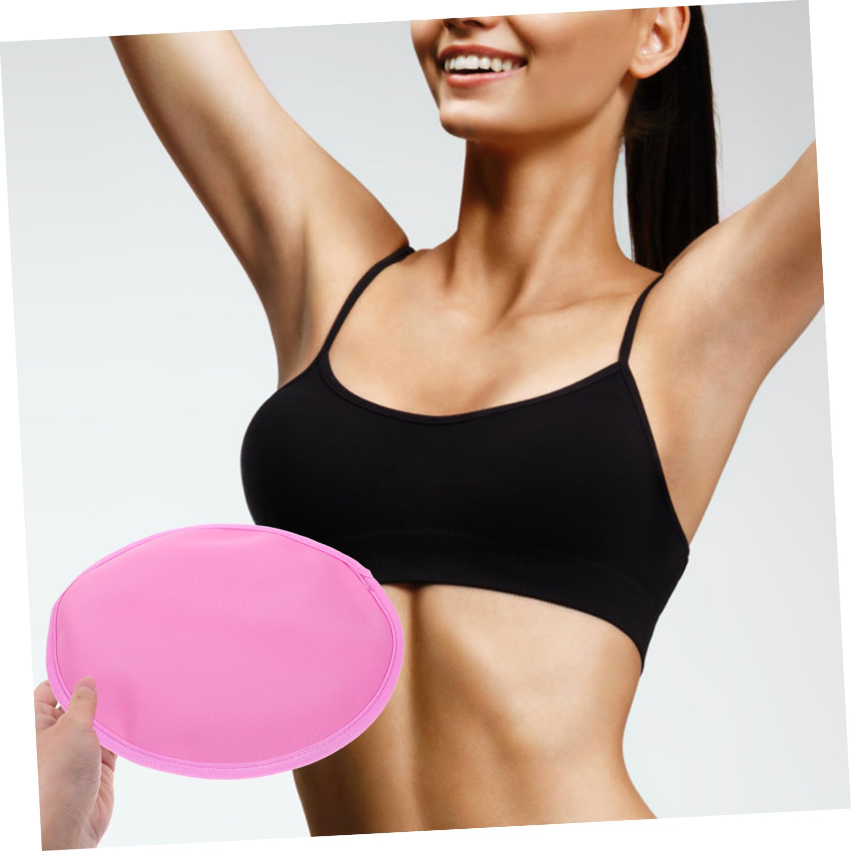 Veemoon Breastfeeding Essentials: 2pcs Oil Breast Pads Washable Nursing Pads Oil Leak