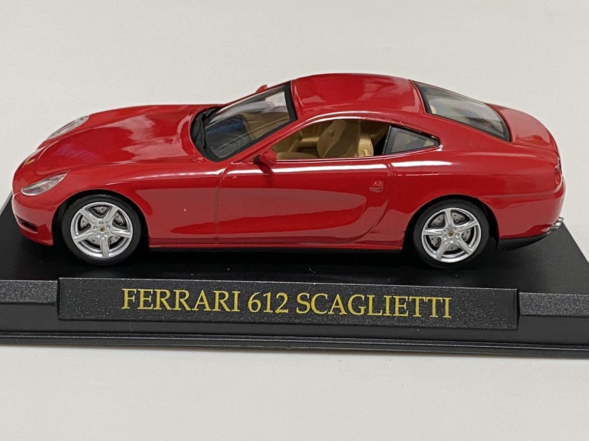 Amazon | フェラーリ 612 スカリエッティ ミニカー 1/43 Ferrari