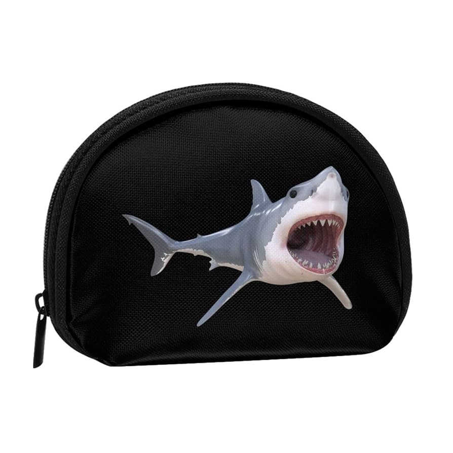 Amazon.co.jp: 小銭入れ さめ サメ Shark コインケース 財布
