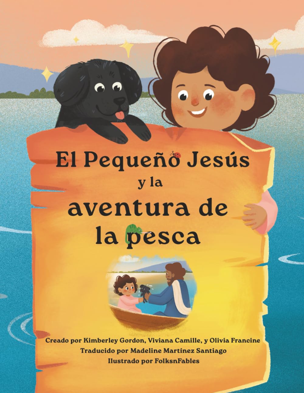 El Pequeño Jesús y la Aventura de Pesca (Little Jesus and the Fishing Adventure): Las Crónicas Del Pequeño Jesús (the Little Jesus Chronicles)