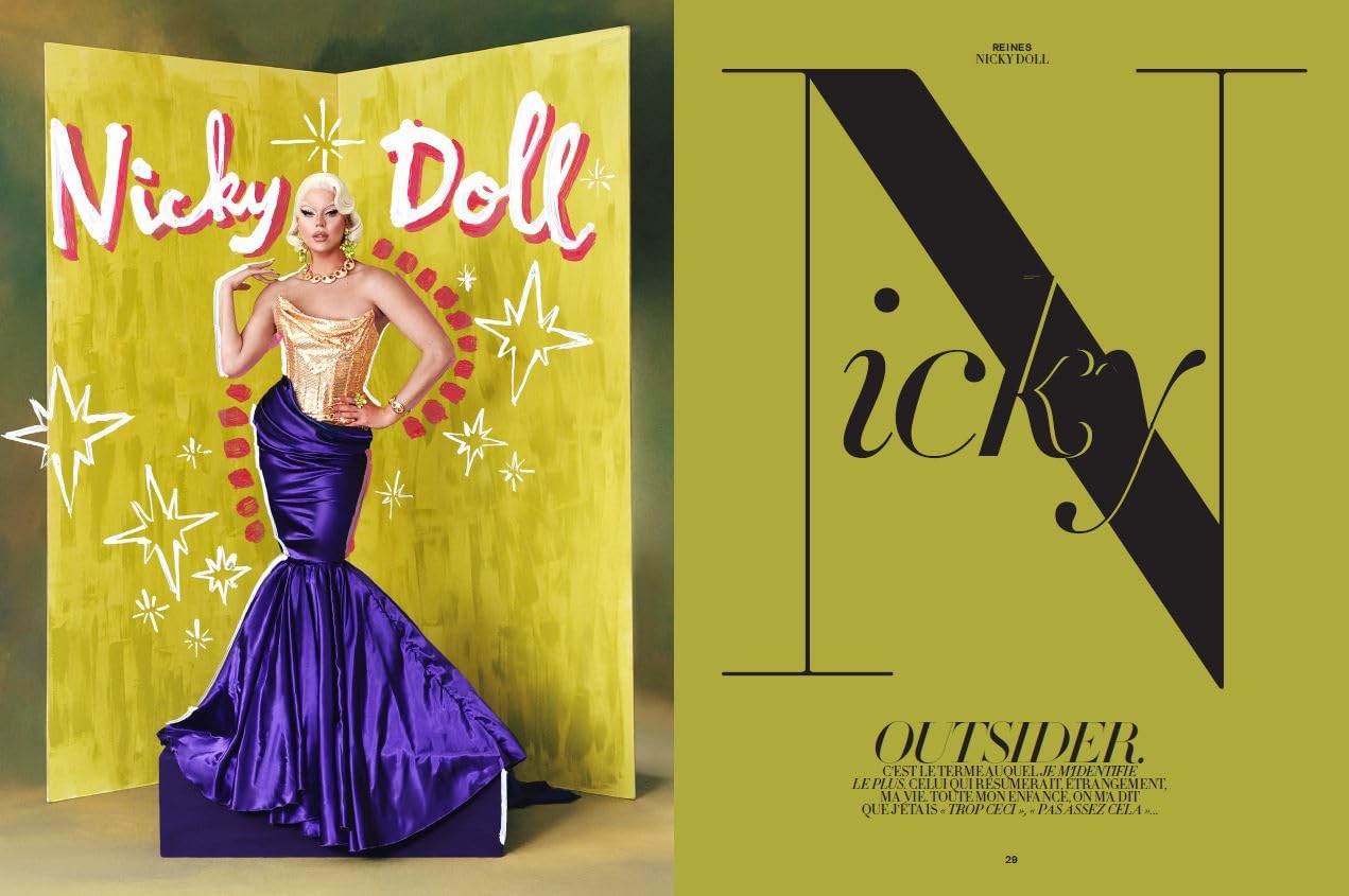 Reines, l'art du drag à la française
