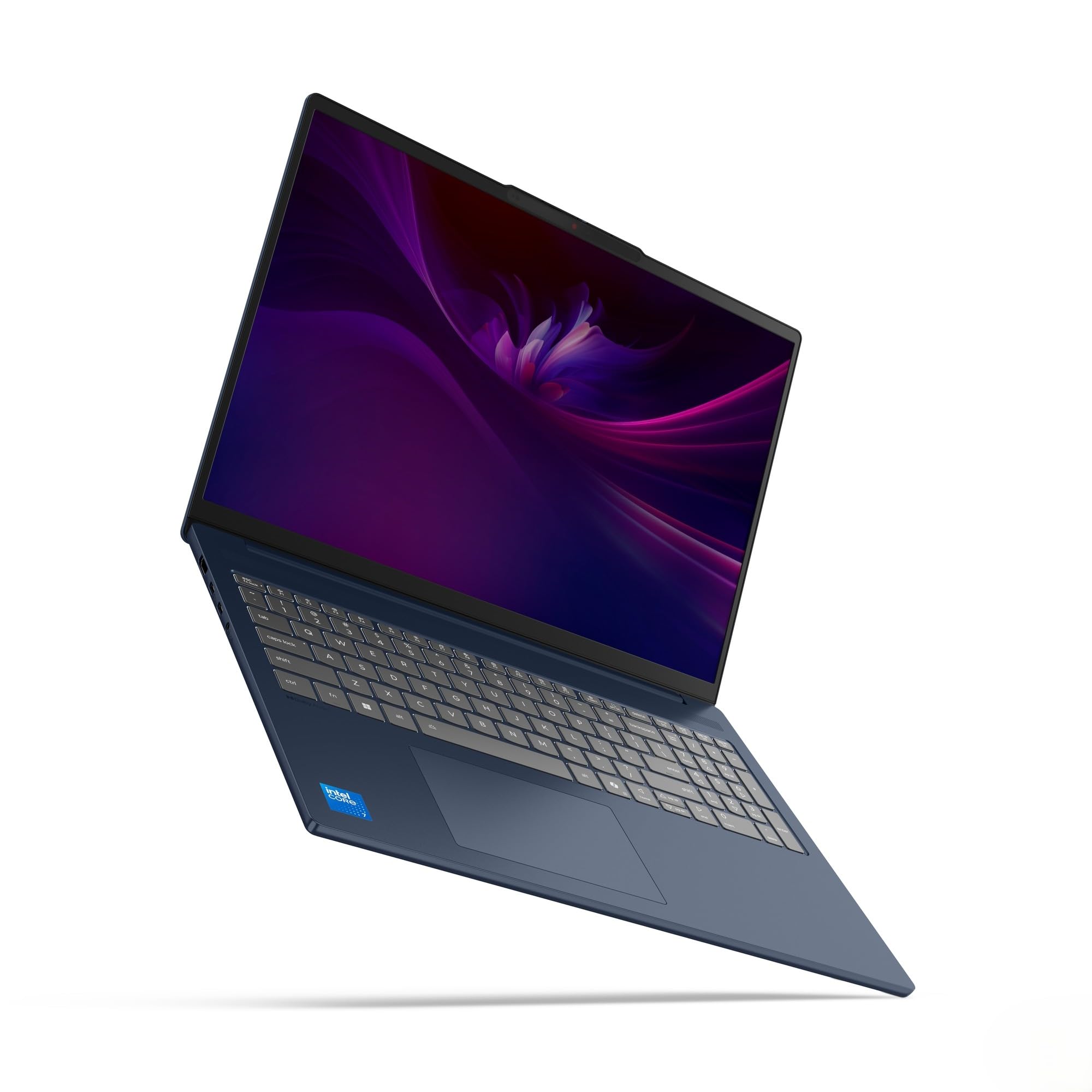 Lenovo IdeaPad Slim 5i Laptop | Copilot+ PC | 16" WUXGA Display | Intel Core Ultra 9 185H | 1TB SSD | 32GB RAM | Intel Arc Grafik | Windows 11 | QWERTZ | Cosmic Blau | 3 Monate Premium Care
