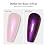 Imtiti Pearl Gel Nail Polish, 0.5 Fl Oz Rose Purple Transparent Shell Shimmer Nail Gel Polish Mermaid Nail Drawing Gel Polish Iridescent Pearlescent Spring Summer Nail Polish Soak Off Led UV
