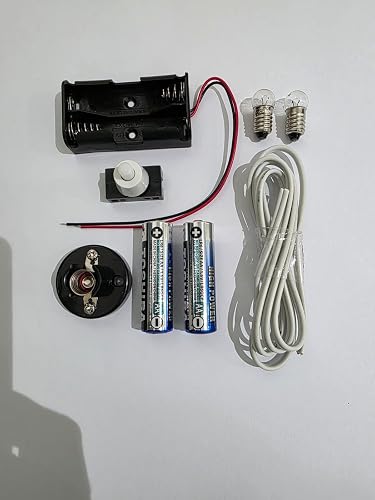 DIY Circuit Kit - School Project Kit | Simple circuit kit for school project. Lightbulb project