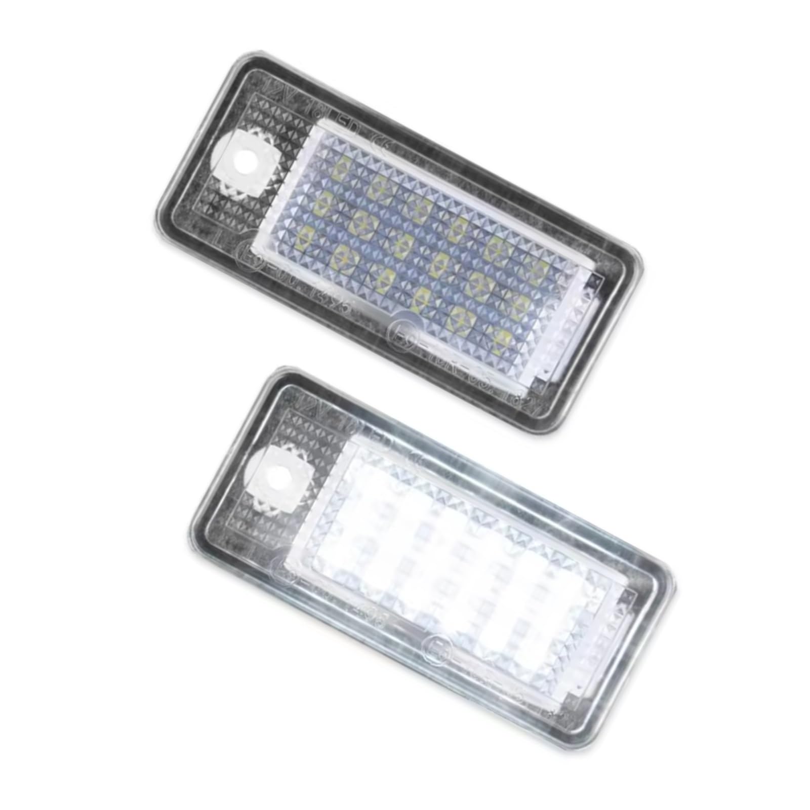 Conjunto de luz de matrícula con ajuste original 68E0807430A para modelos A4 B6 B7 de 2002-2008 8