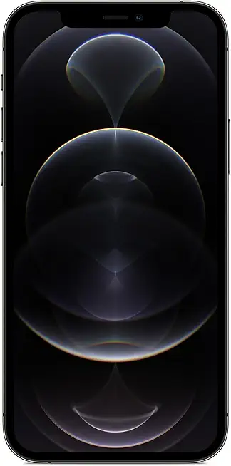 Apple iPhone 12 Pro Max 5G, US Version, 256GB, Graphite - Unlocked (Renewed)