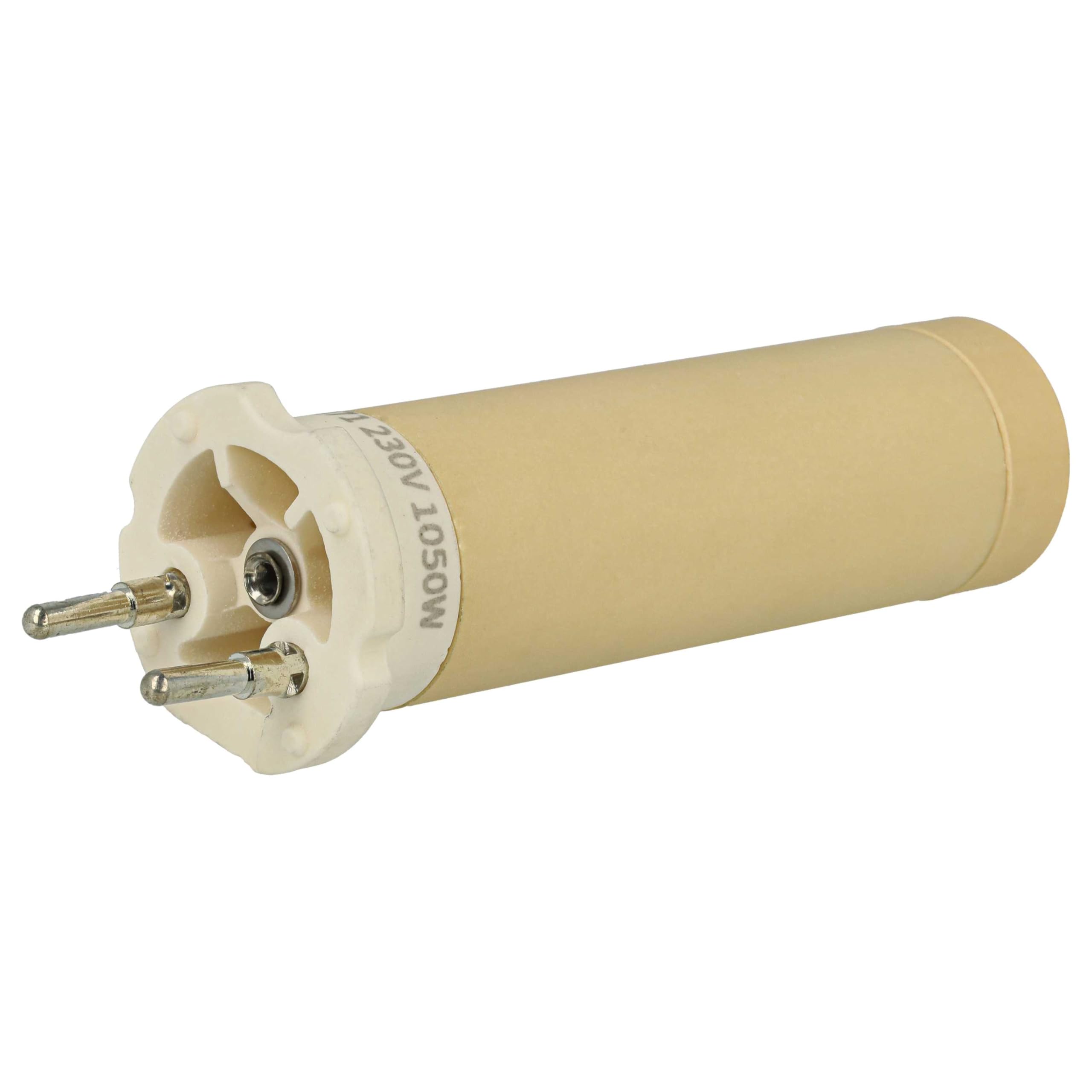 vhbw Heizelement Ersatz für Leister 150.871 für Heißluftschweißpistole - 1050 W, Keramik Heizkern, 2,6 x 9,1 cm