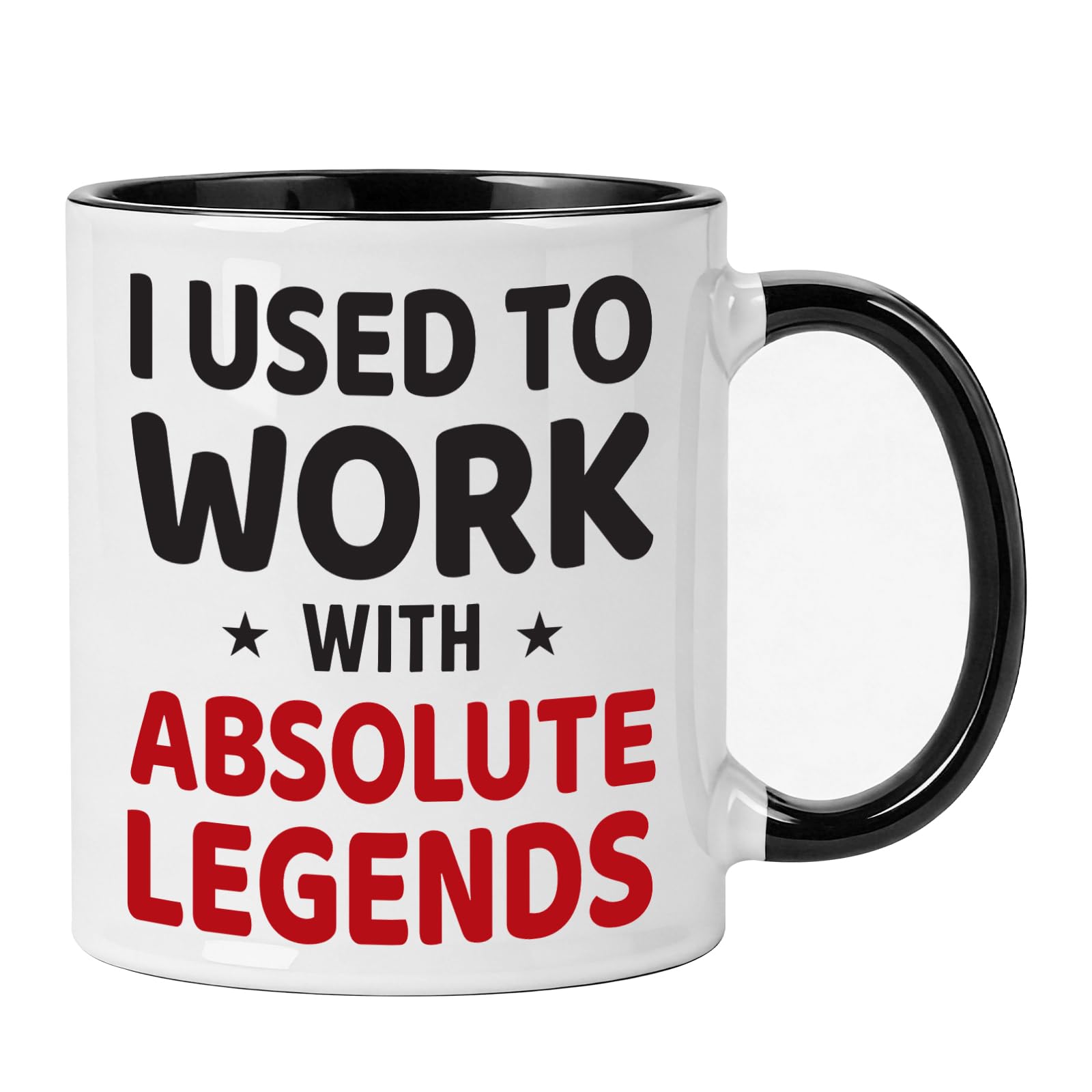 Yuecda Going Away Gift for Coworker - I Used to Work with Absolute Legend - Gift for Retirement - Goodbye Boss, Management, Coworker Gifts - Going Away, Farewell, Leaving Job, Good Luck New Job