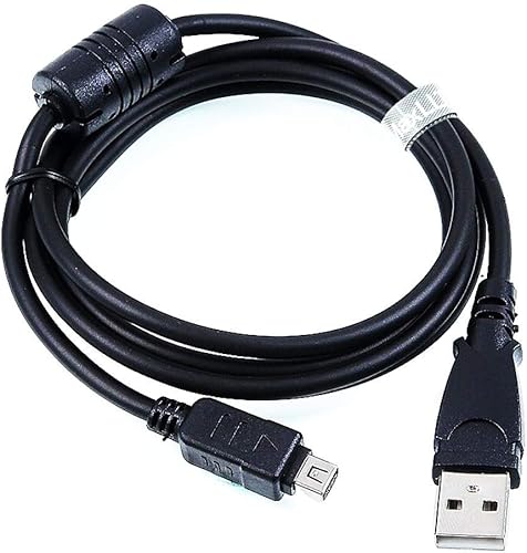 MaxLLTo USB PC Data+Battery Charger Cable Cord Lead for Olympus Camera Stylus TG-830 iHS