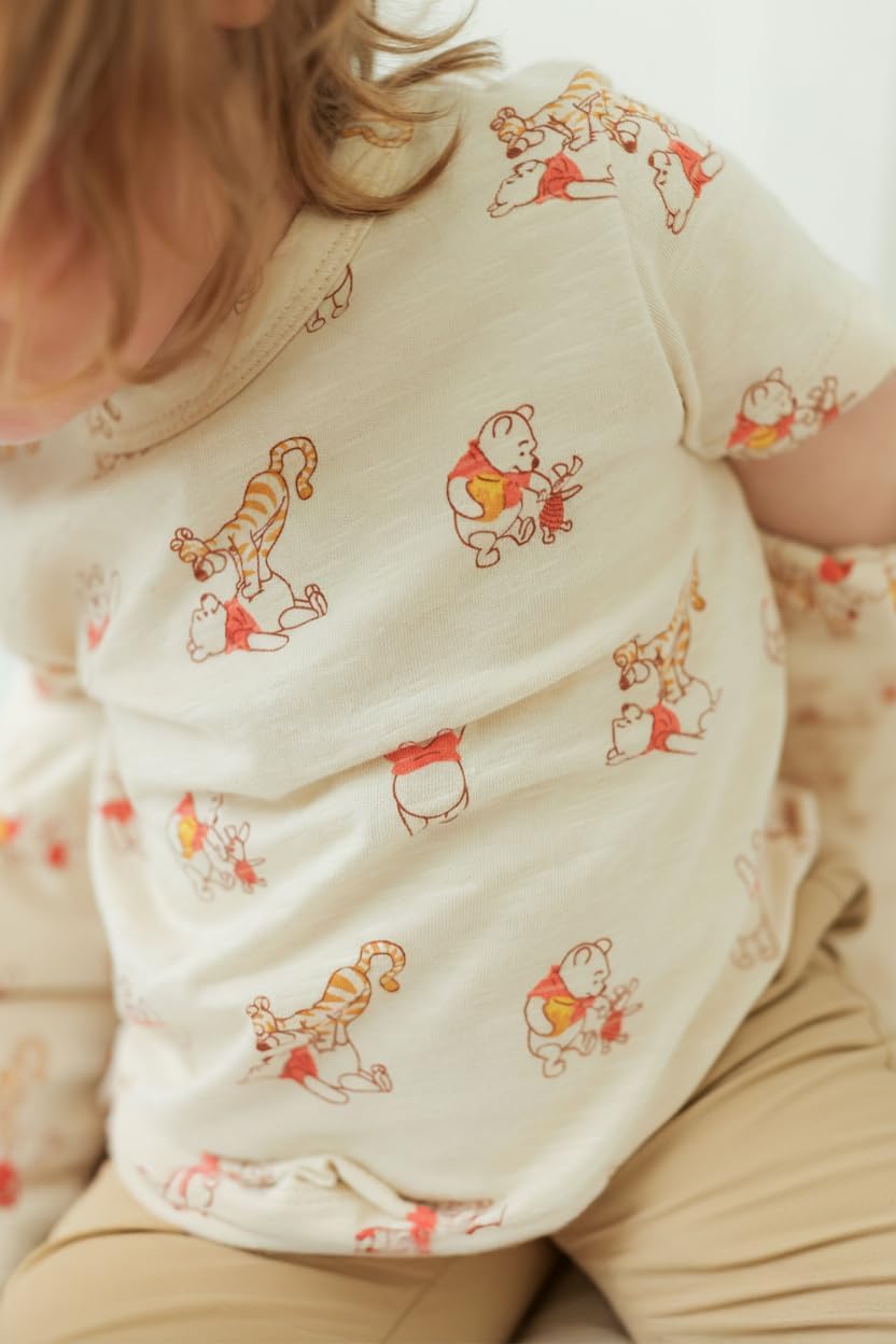 Monica + Andy Unisex-Baby Organic Tee - Image 3