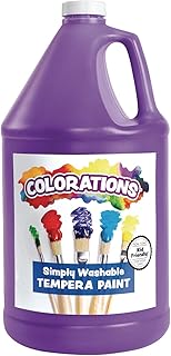 Colorations Paraben-Free Washable Tempera Paint for Kids - 1 Gallon Valu...