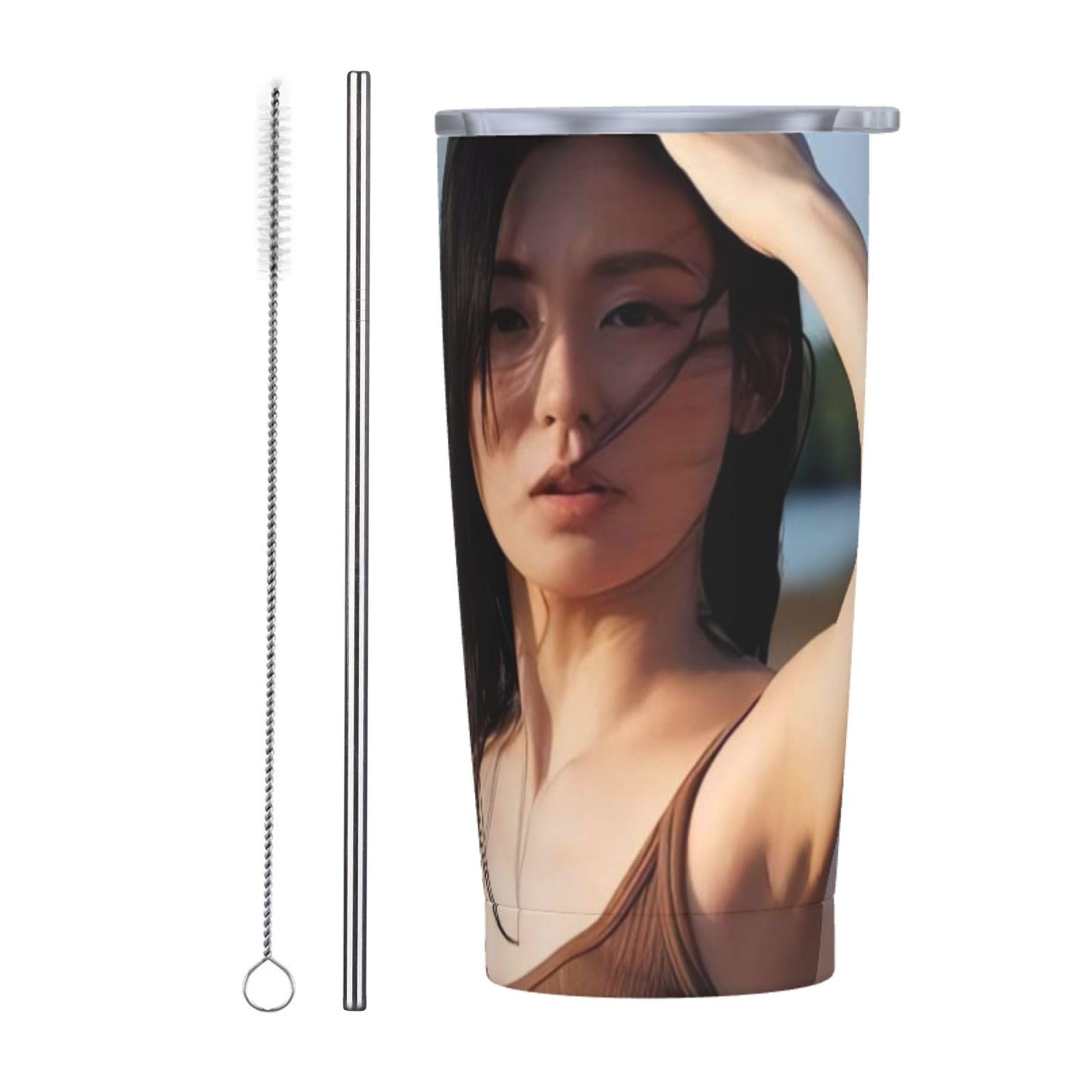 Amazon.co.jp: 本仮屋ユイカ (3) 漫画 車のシッピーカップ ステンレス鋼真空フラスコ屋外車のコーヒーカップクリエイティブ学生ポウォーター カップ スープカップ ド カスタムメイド カップ : ホーム＆キッチン