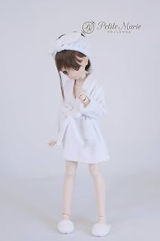 Amazon.co.jp: 【Petite Marie】 1/3 MDD対応 バスローブ