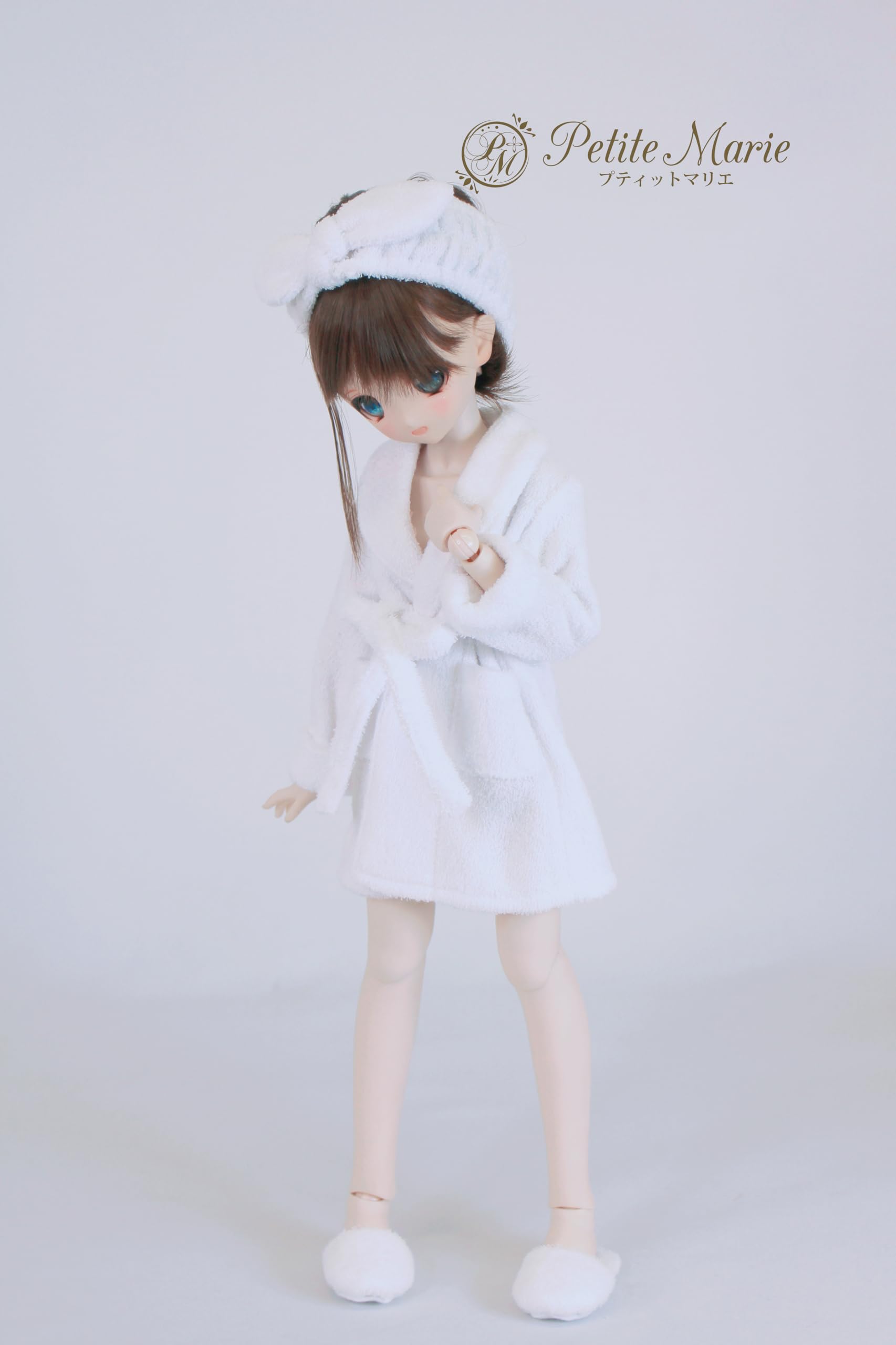Amazon.co.jp: 【Petite Marie】 1/3 MDD対応 バスローブ スリッパ