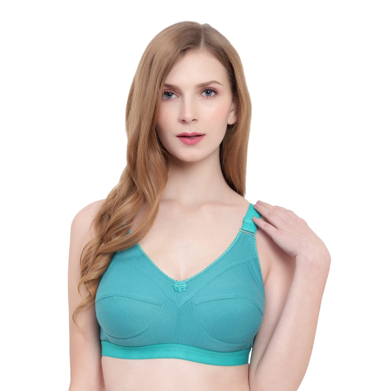 Casual Non Padded Full Coveragen Wire Free Bra for Women & Girls