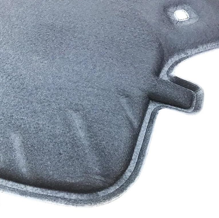 Isolant phonique capot Audi Q5 pour réduire le bruit moteur thermique