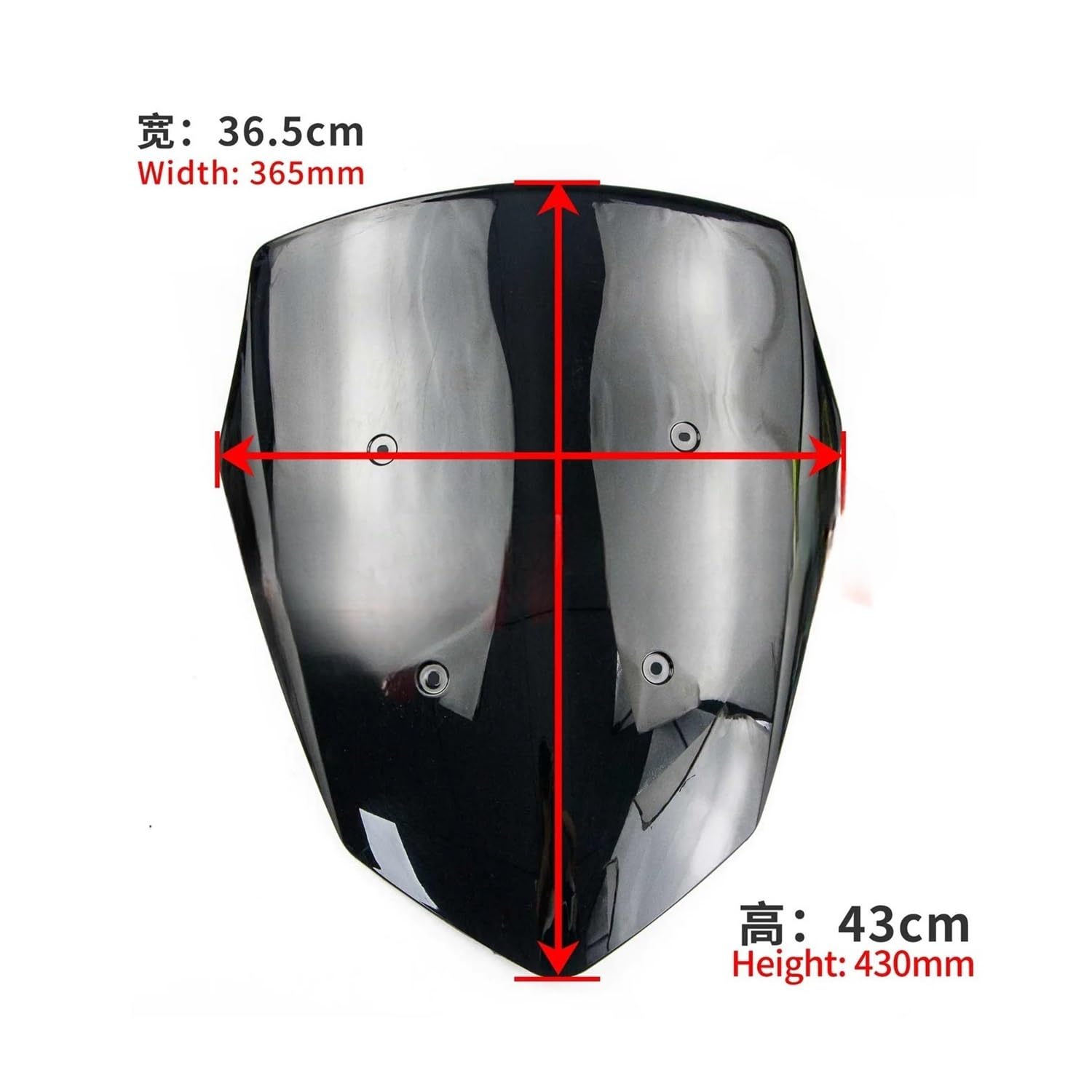 para Ya&maha NMAX125 NMAX155 2020 2021 2022 2023 Deflector De Cristal Frontal Parabrisas De Motocicleta Visera Parabrisas