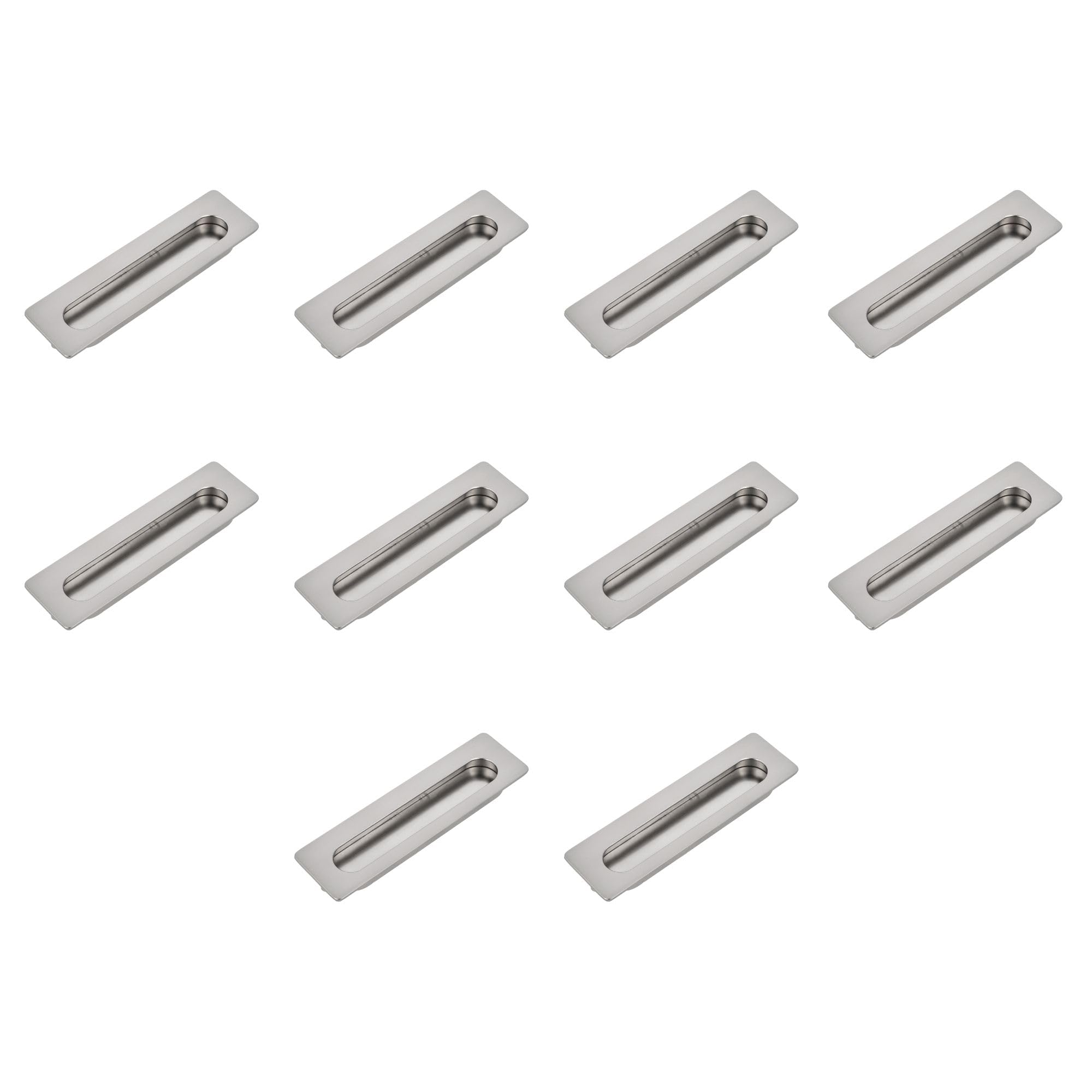 Tiradores para muebles de cocina y baño modernos, pack de 10 piezas de 96 mm Amig