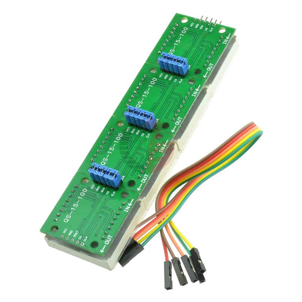 Led Matrix Modul Led Matrix MAX7219 8x8 LED Punkt Matrix Modul Dot Matrix Module For ...