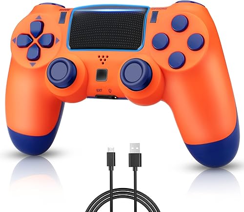 Wiv77 Controlador inalámbrico compatible con el controlador PS4 el controlador pa4 funciona con el controlador Playstation 4 control remotomandomate