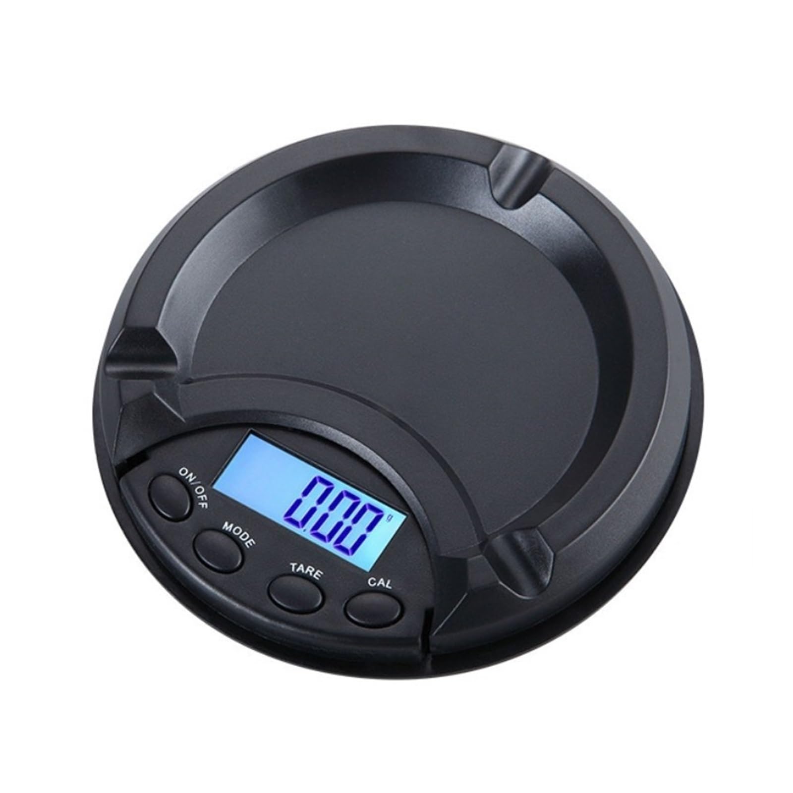 Balance électronique numérique Portable de Haute précision pour Bijoux et Cuisine, avec Affichage numérique, Une Couleur - 500 g, précision 0,01 g,One Color-500g 0.01g