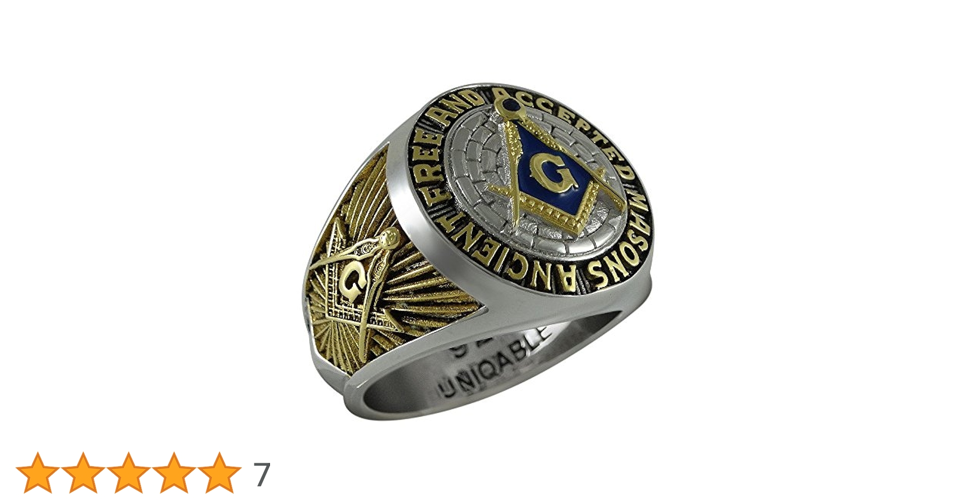 K18 フリーメイソンリング 超希少新品 フリーメーソン FREE MASON フリーメイソン カレッジ