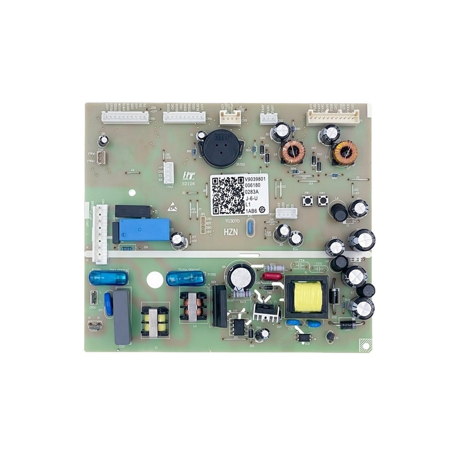 Refrigerator Control Board，Compatible For Haier， 0061800283A Circuit PCB Fridge Motherboard Freezer Board,Main Board