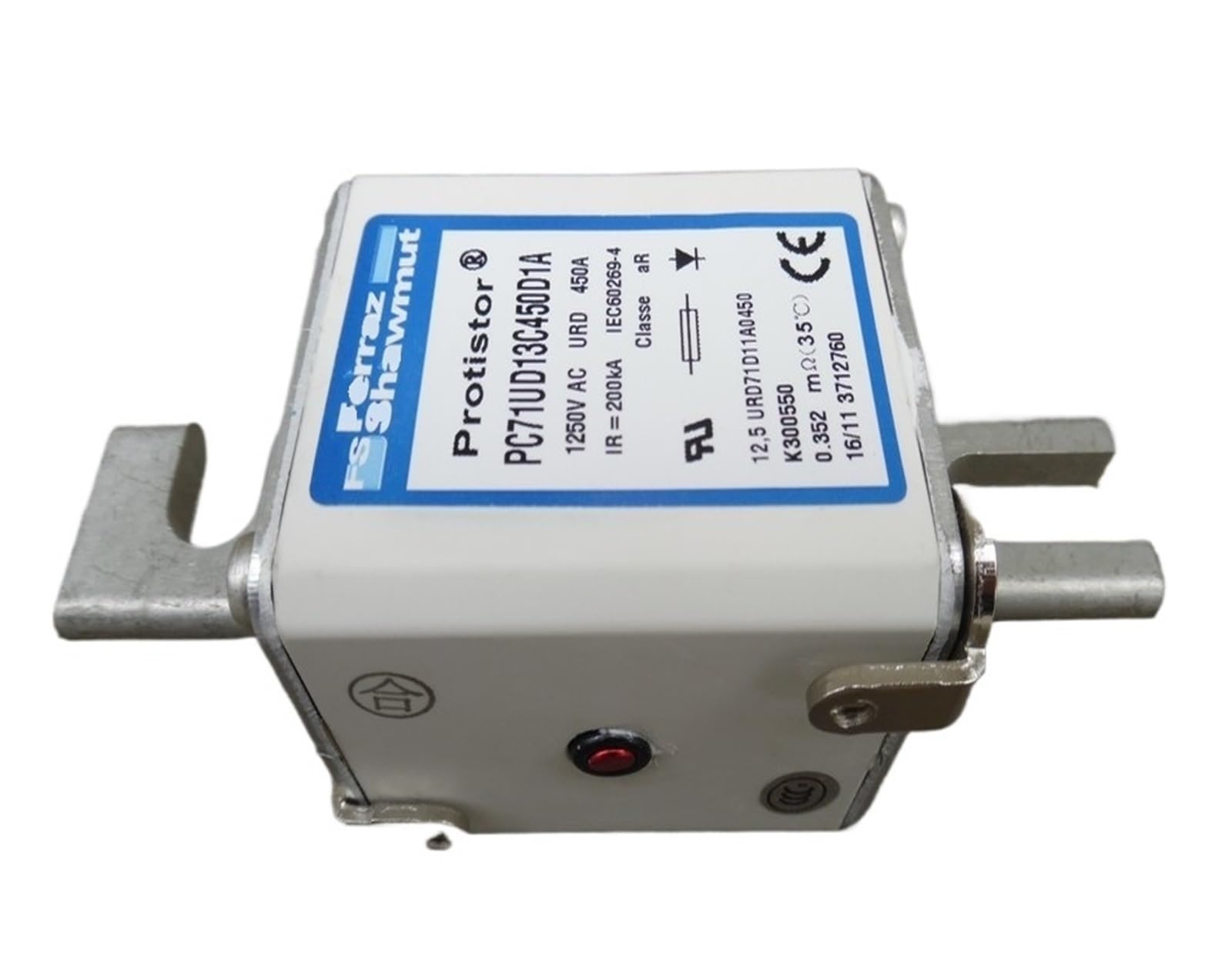 Fusibles PC71GB69V400D1A haute performance pour réseaux industriels exigeants